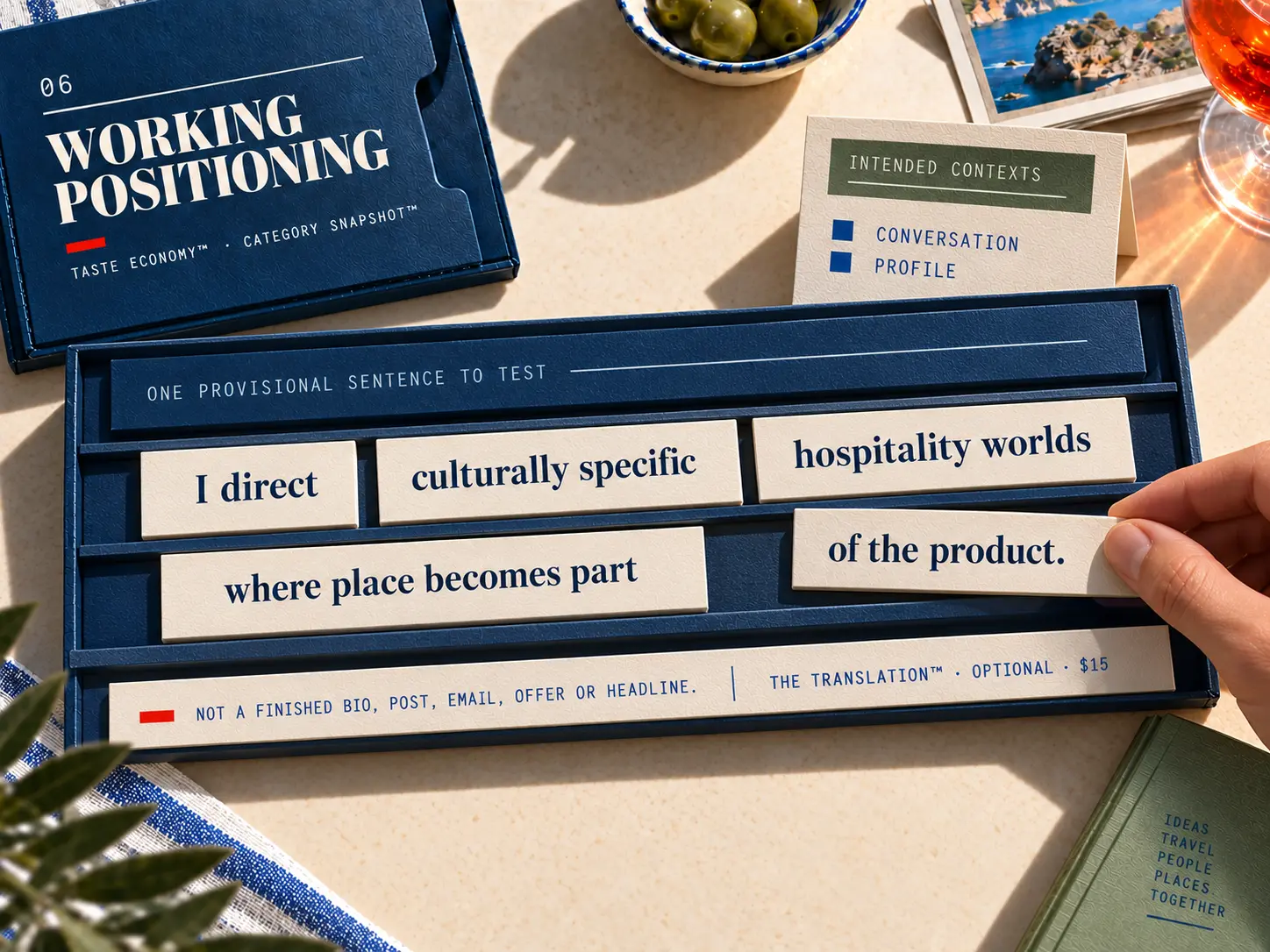 06 — Working Positioning