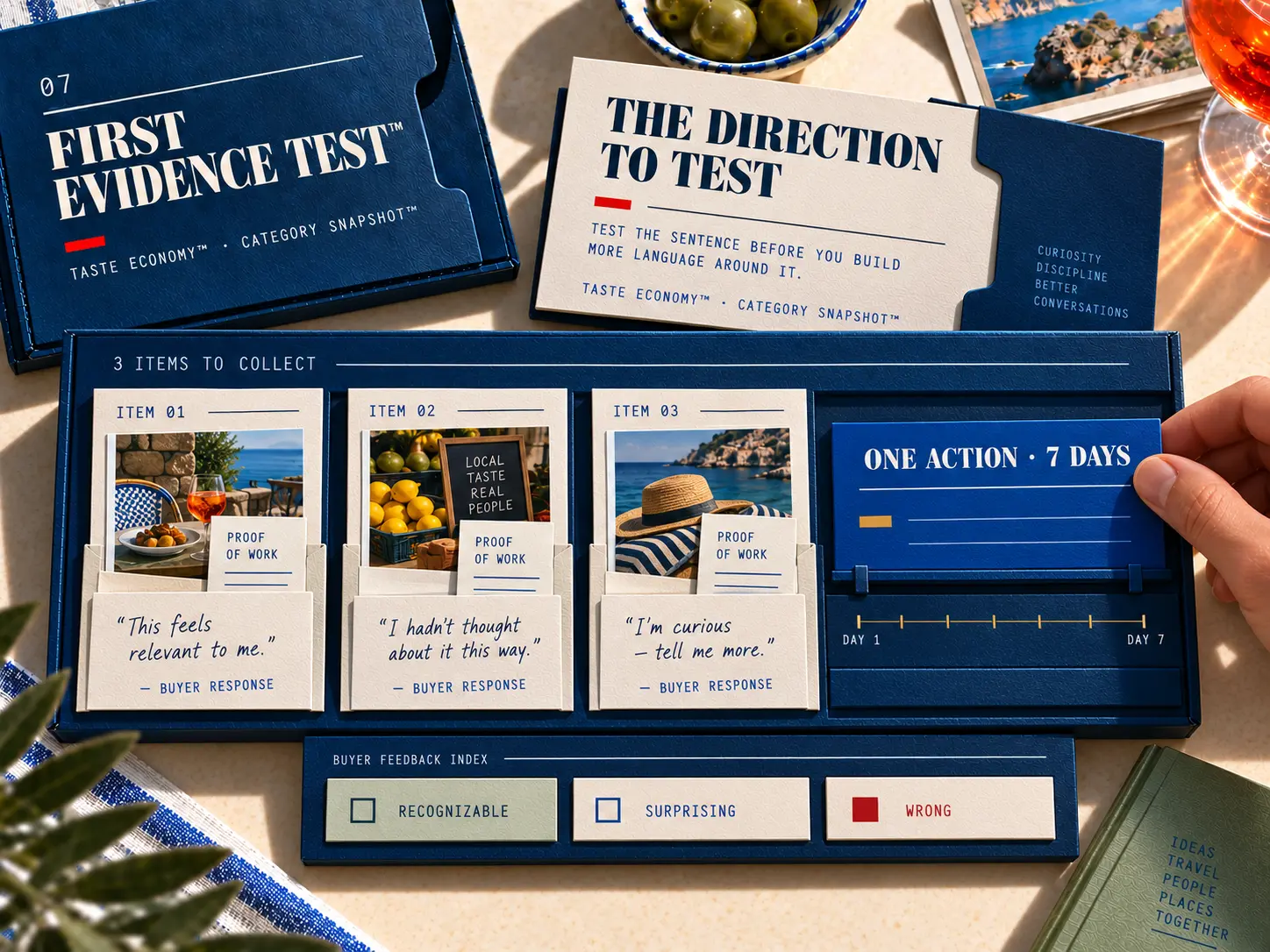 07 — First Evidence Test